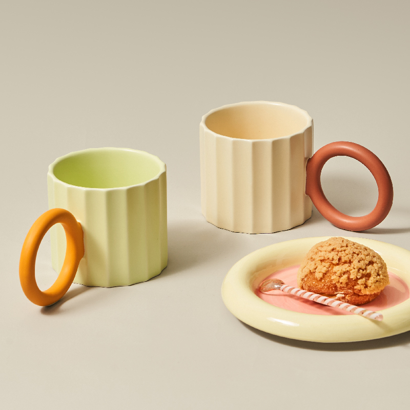セラミックコーヒーカップ,大規模な容器,お茶,水,電子レンジ - Coffee Tea Japan のレビューと価格