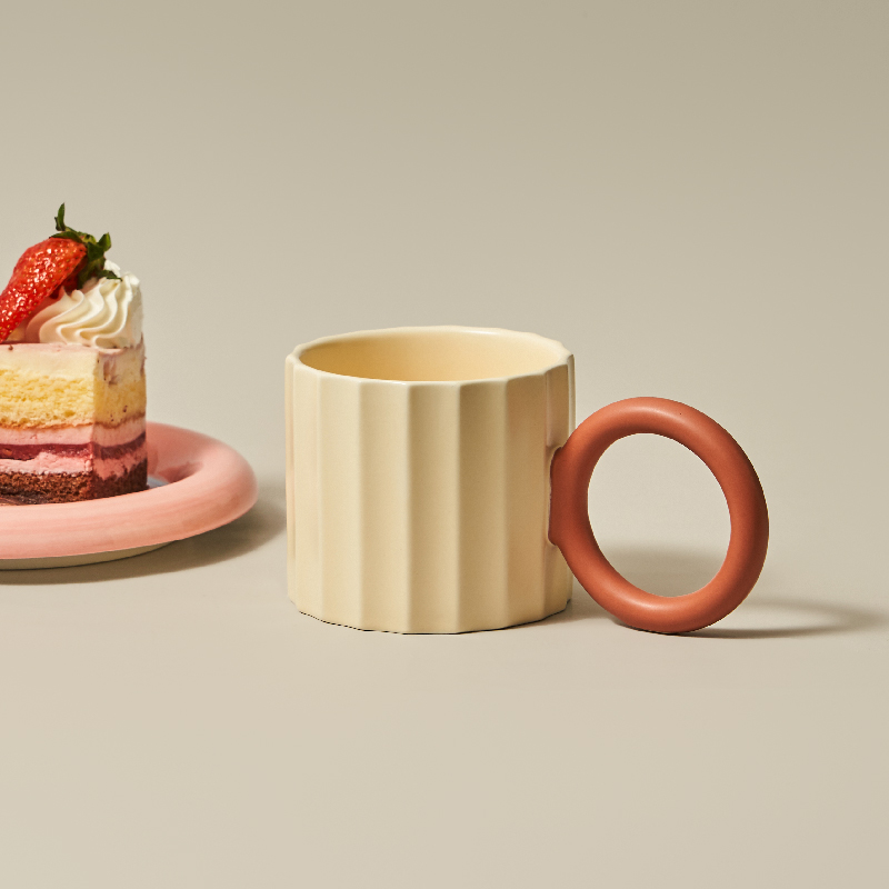 セラミックコーヒーカップ,大規模な容器,お茶,水,電子レンジ - Coffee Tea Japan のレビューと価格