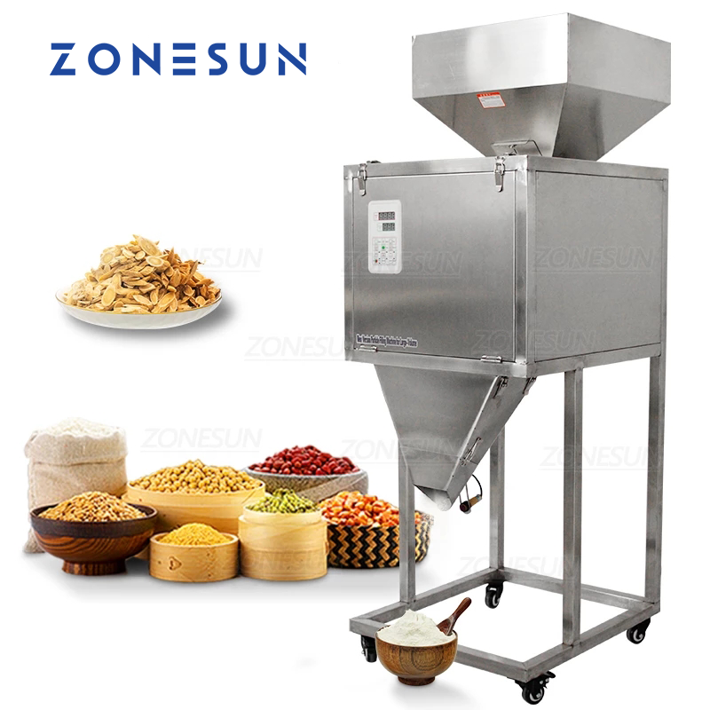 ZONESU 自動定量充填機 茶・コーヒー豆包装機 自動計量 - Coffee Tea Bean のレビューと価格