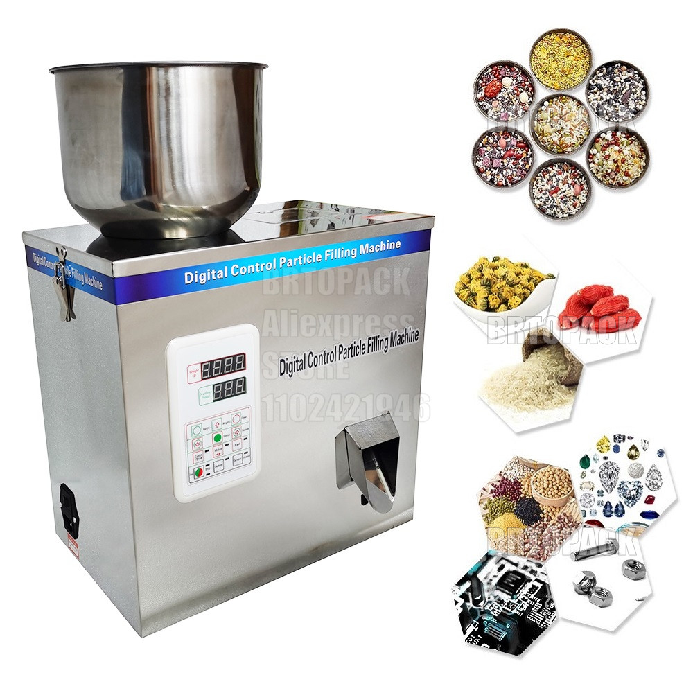 自動スパイス粉末計量充填機 120G/200G 粒状茶葉コー - Coffee Tea Bean のレビューと価格