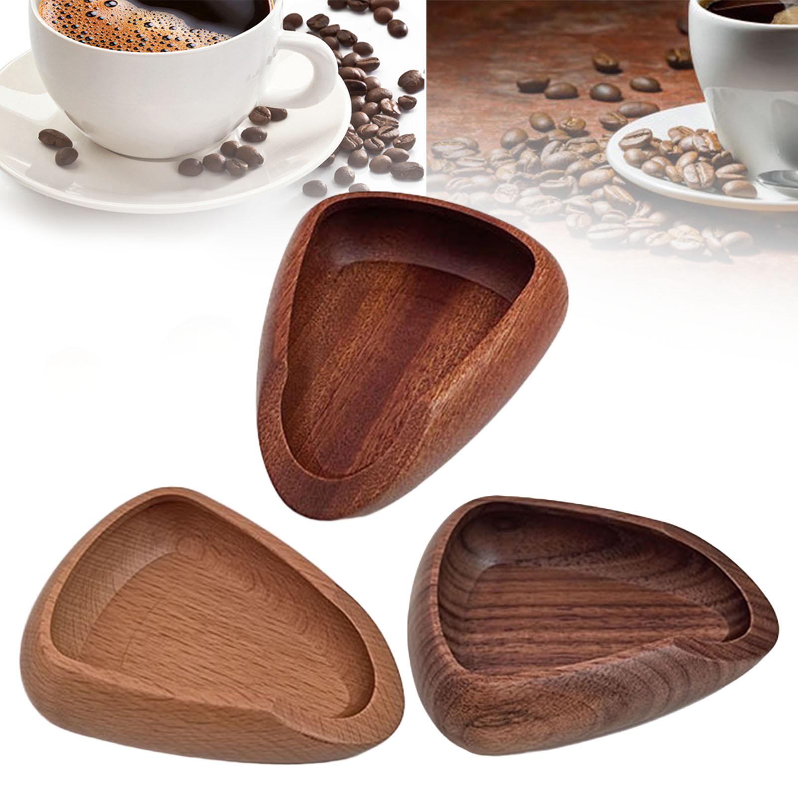 コーヒー豆計量ボウルコーヒー投与トレイ木製頑丈な茶葉ディスプ - Coffee Tea And Bean Leaf のレビューと価格