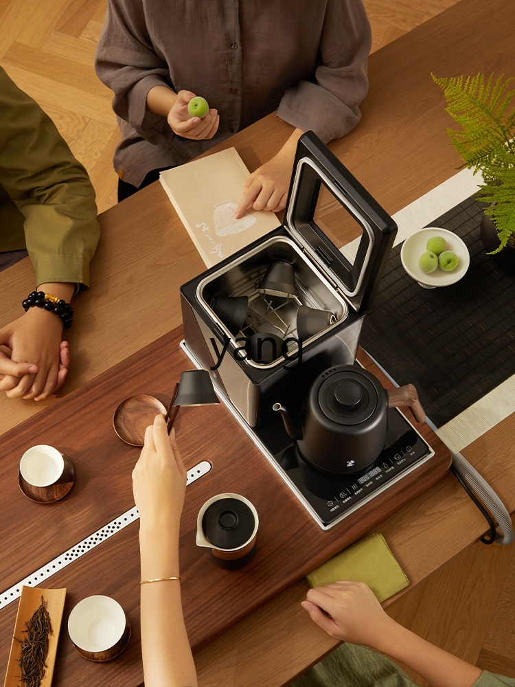 CX自動給水ケトルティーテーブル一体型ガラスウォッシャー - Tea & Coffee Kent のレビューと価格