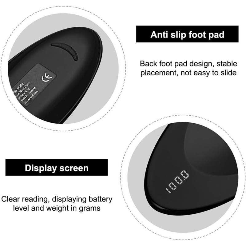 FGGS-デジタル計量スプーンスケール ミニティースケールス - Coffee Tea Spoon のレビューと価格