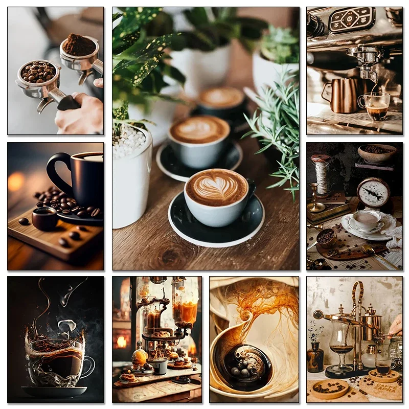 ヴィンテージコーヒー豆ハンドコーヒーエスプレッソラテカップア - Coffee Tea Bean のレビューと価格