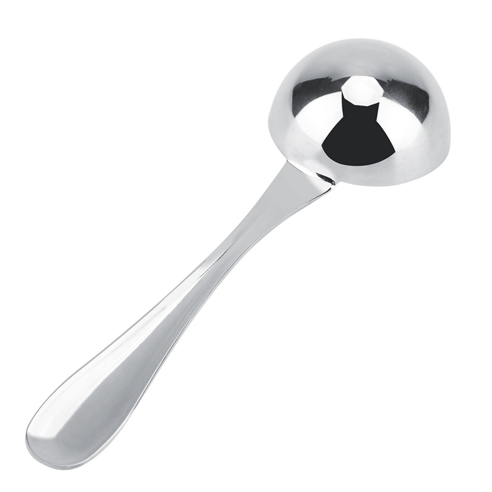 測定に必要なもの ステンレス製計量スプーン ロングハンドル  - Coffee Tea Spoon のレビューと価格
