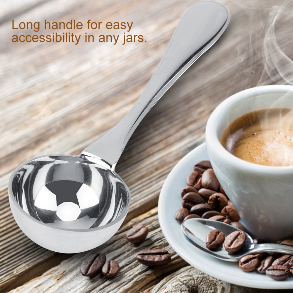 測定に必要なもの ステンレス製計量スプーン ロングハンドル  - Coffee Tea Spoon のレビューと価格